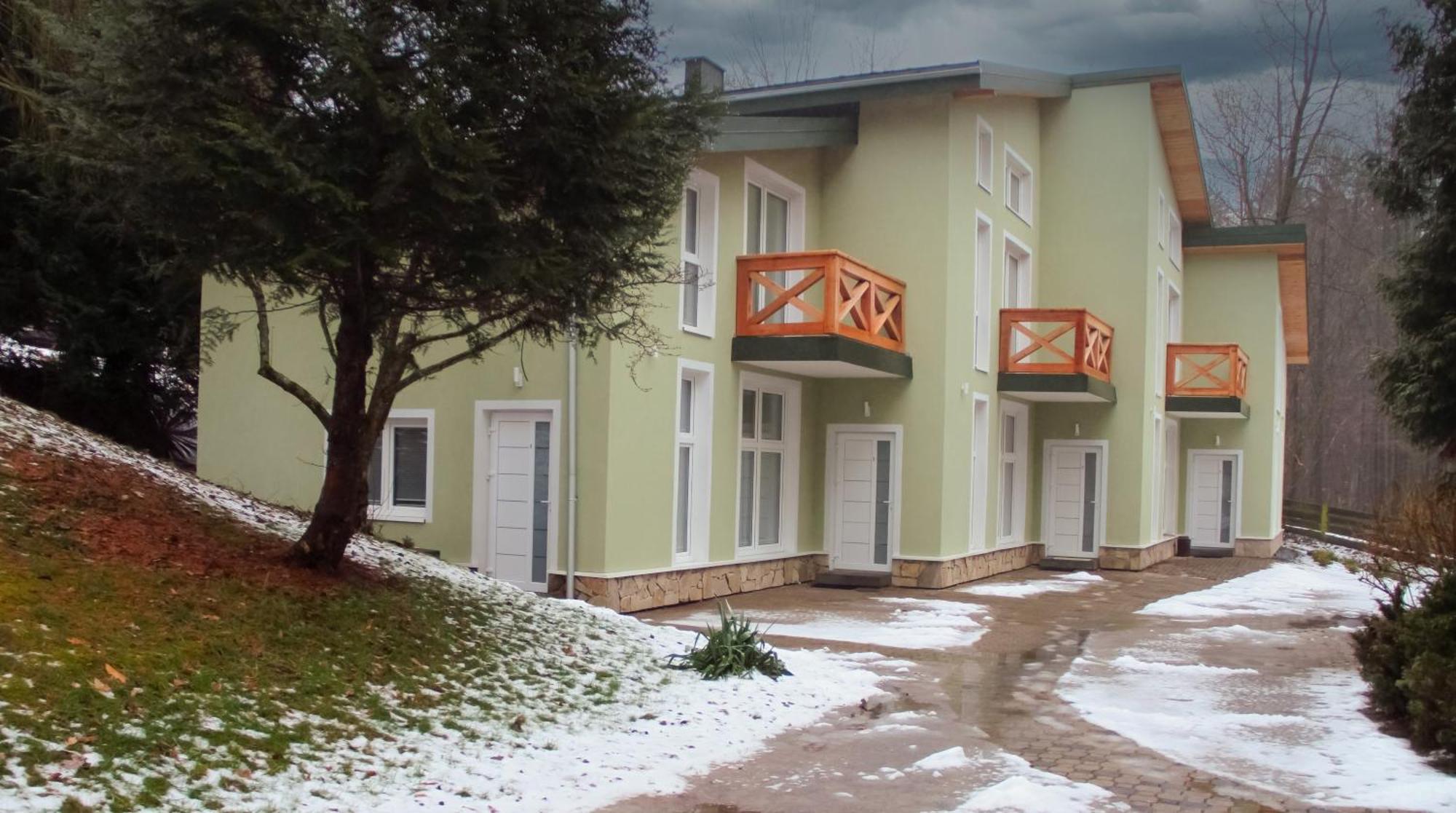 Apartamenty Szwajcarka Кудова-Здруй Экстерьер фото
